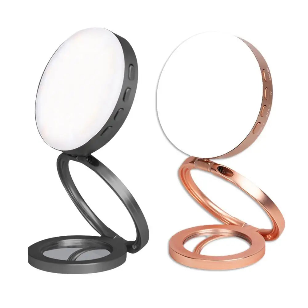 Mini ring light magnétique pour téléphone Portable Magsafe, lumière de poche Portable pour Selfie, Streaming en direct, beauté